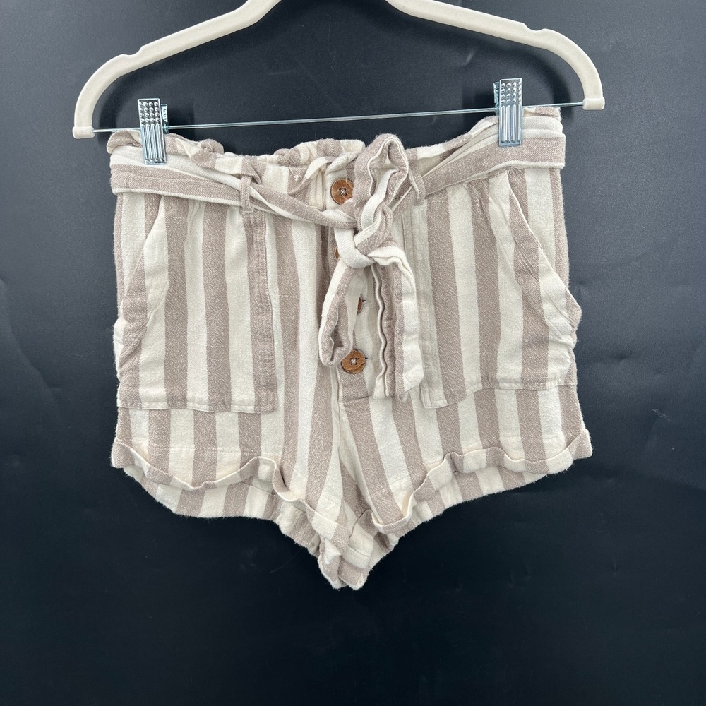 Ripcurl Ashore striped beachy coastal granddaughter grandma casual shorts S